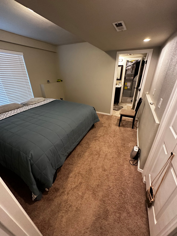 Federal Way Basement Remodel