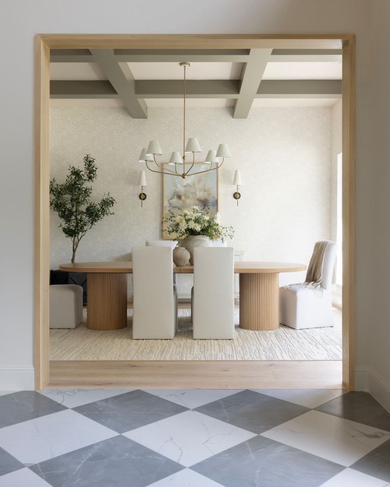 Spec Home - Dallas, TX - Transitional - Dining Room - San Francisco ...