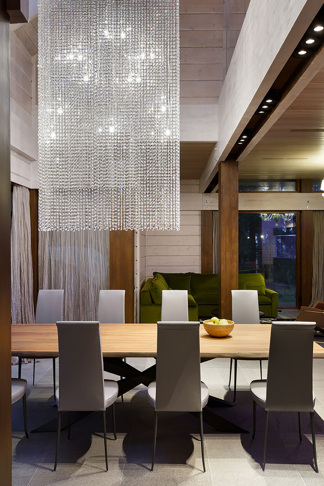 Загородный дом в Рощино. Фотографии.