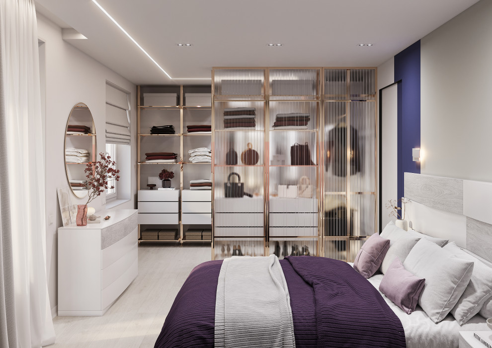 Дизайн-проект яркой квартиры 65 кв.м в современном стиле