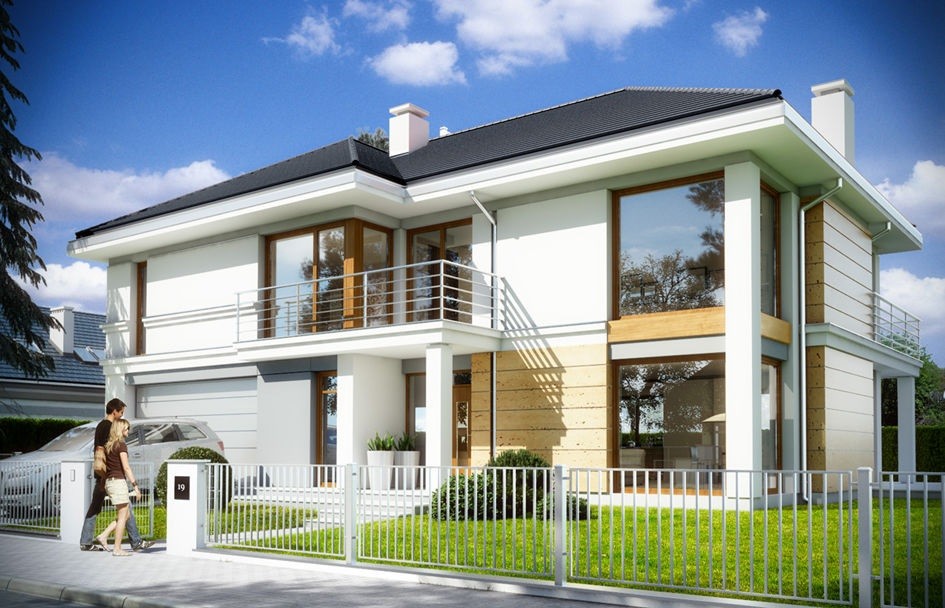 Проект дома Ривьера-3