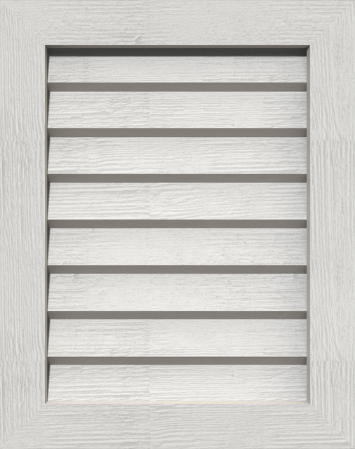 Vertical Wood Gable Vent Traditional Registers Grilles And Vents