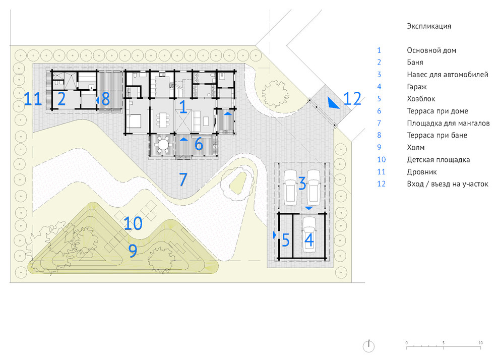 Дом в КП Сантория