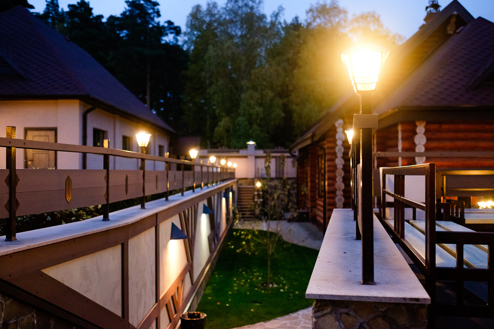 Светодиоды в ландшафте