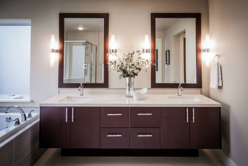 Bathroom - bathroom idea in Seattle