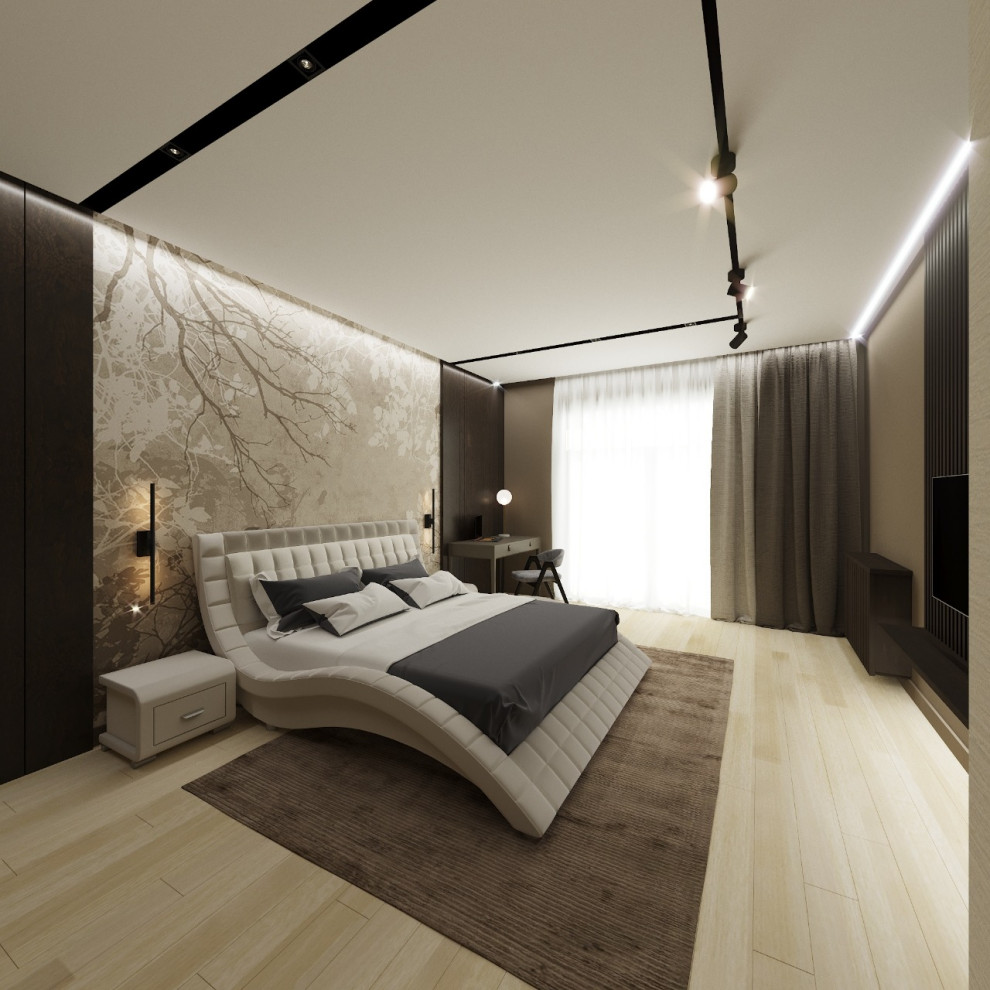 Дизайн-проект. ЖК Макаровский. Екатеринбург