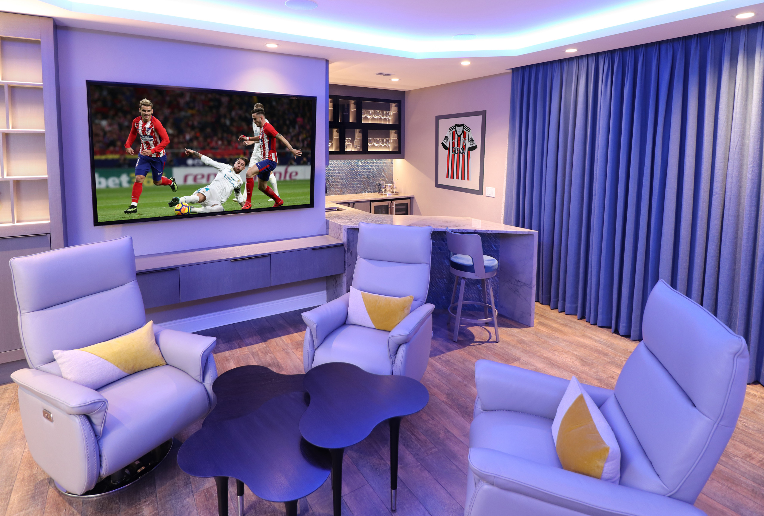 Modern Home Theater