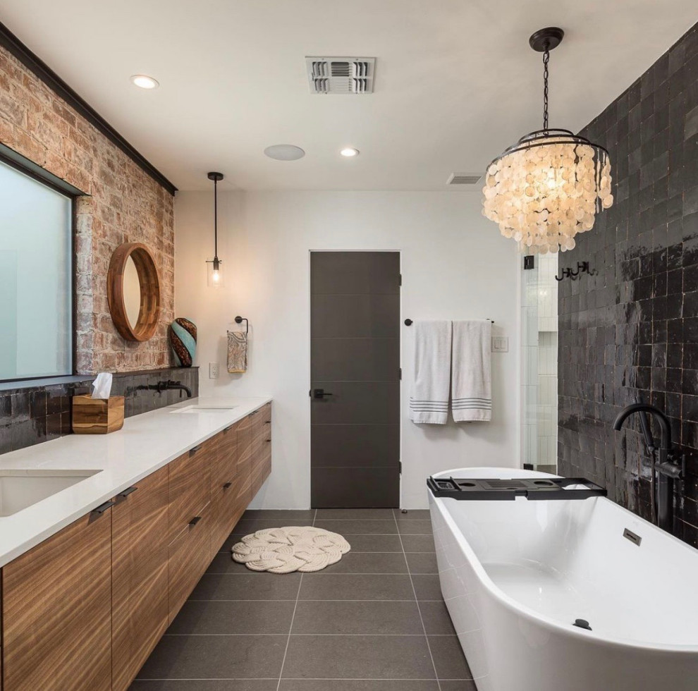 Bathroom Remodel - Bathroom - Phoenix - by Territorial L&L Construction ...