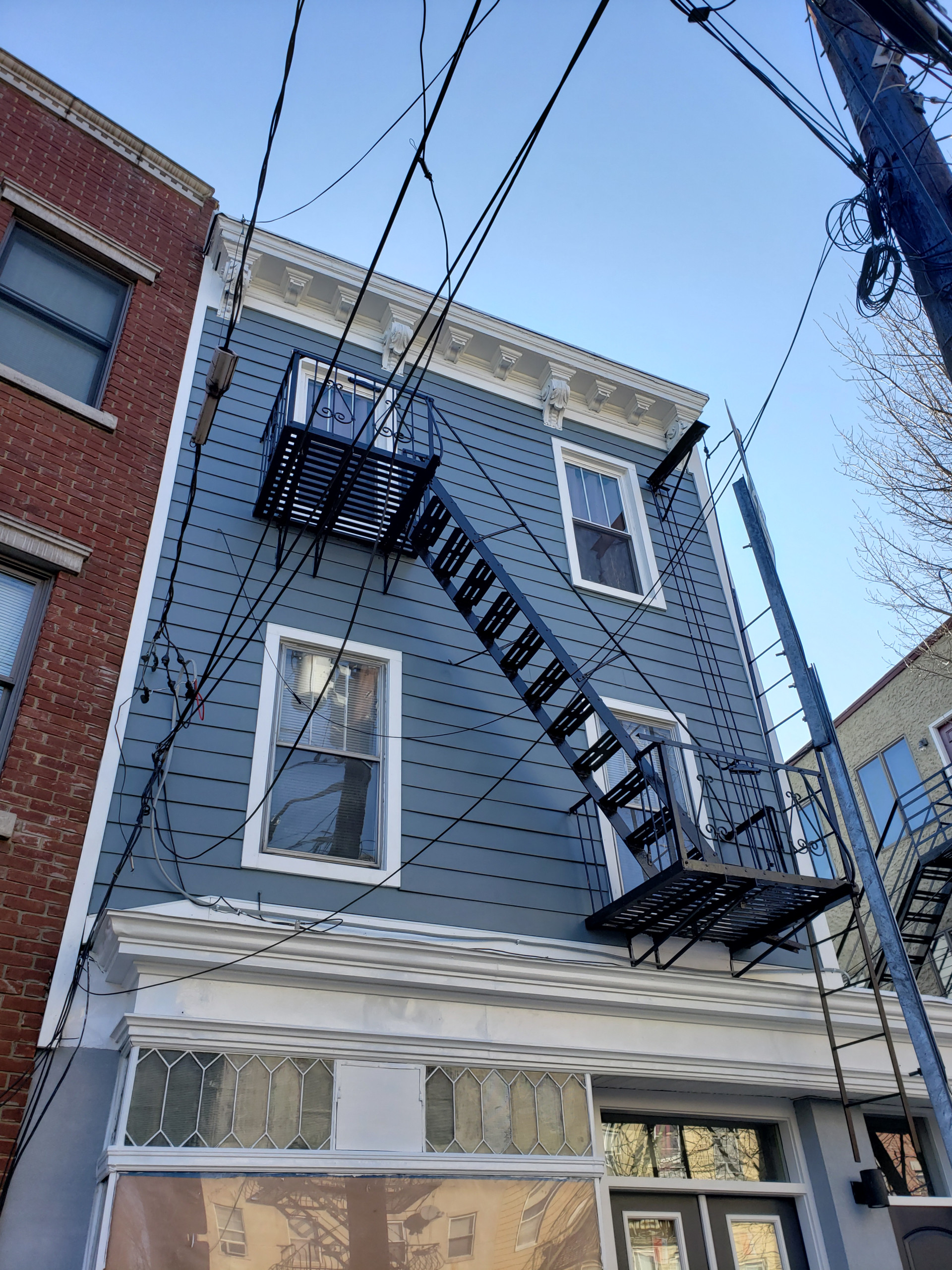 Interior and Exterior Renovation on 3rd Street in Downtown Jersey City
