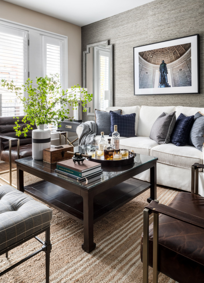 Photo of a classic living room in DC Metro.