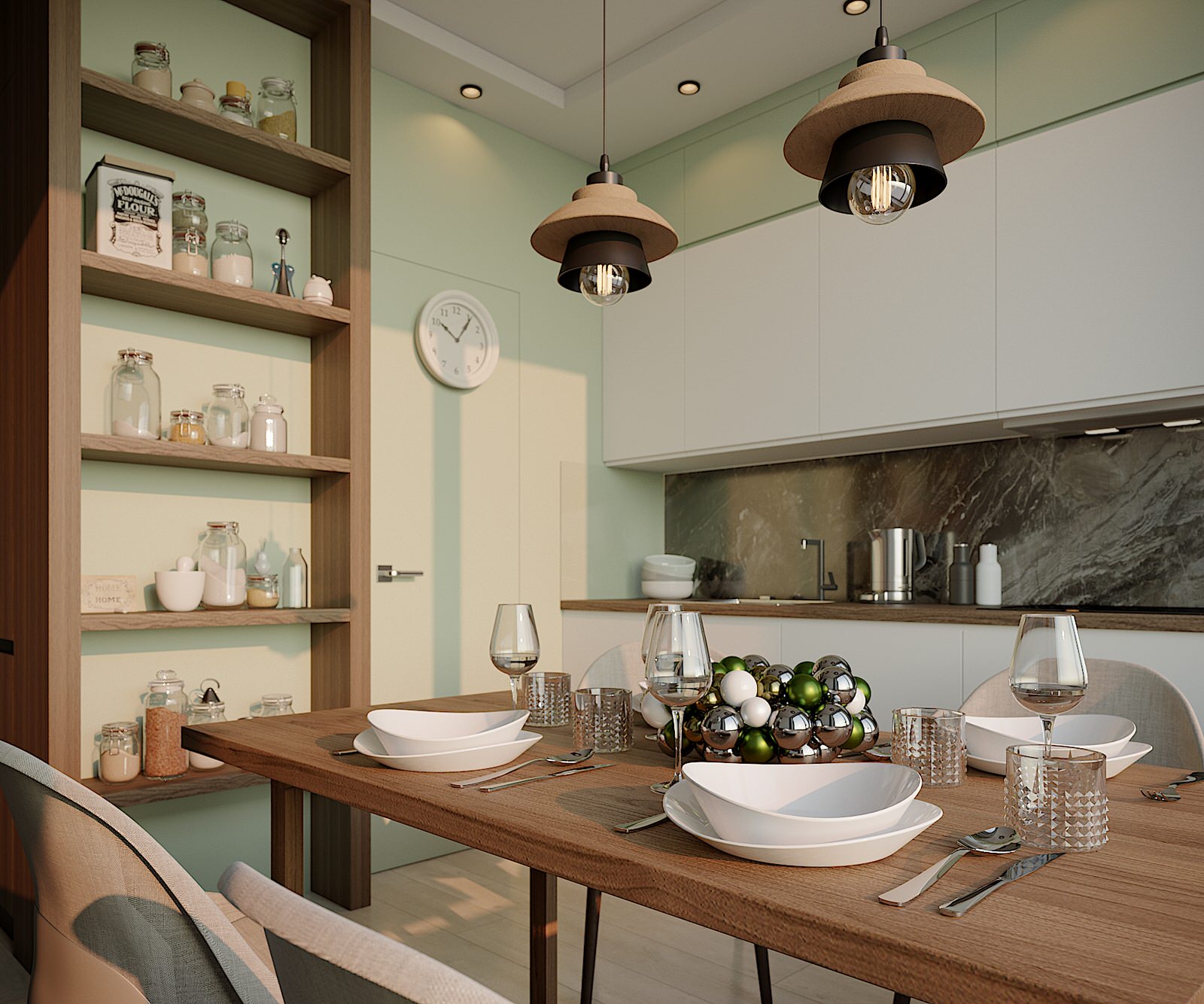 Москва, Двухкомнатная квартира