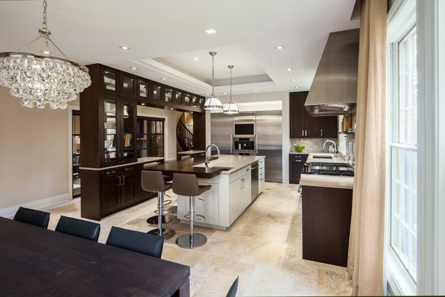 Kitchen by Design First contemporary-kitchen