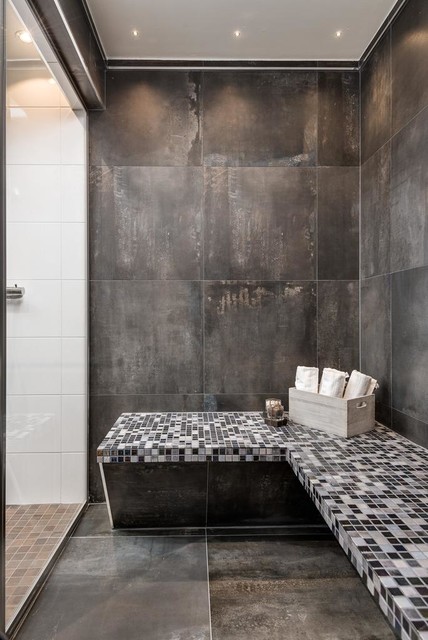 Parkgatan contemporary-bathroom