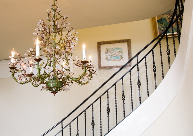 Custom Exectutive Home klassisch-treppen