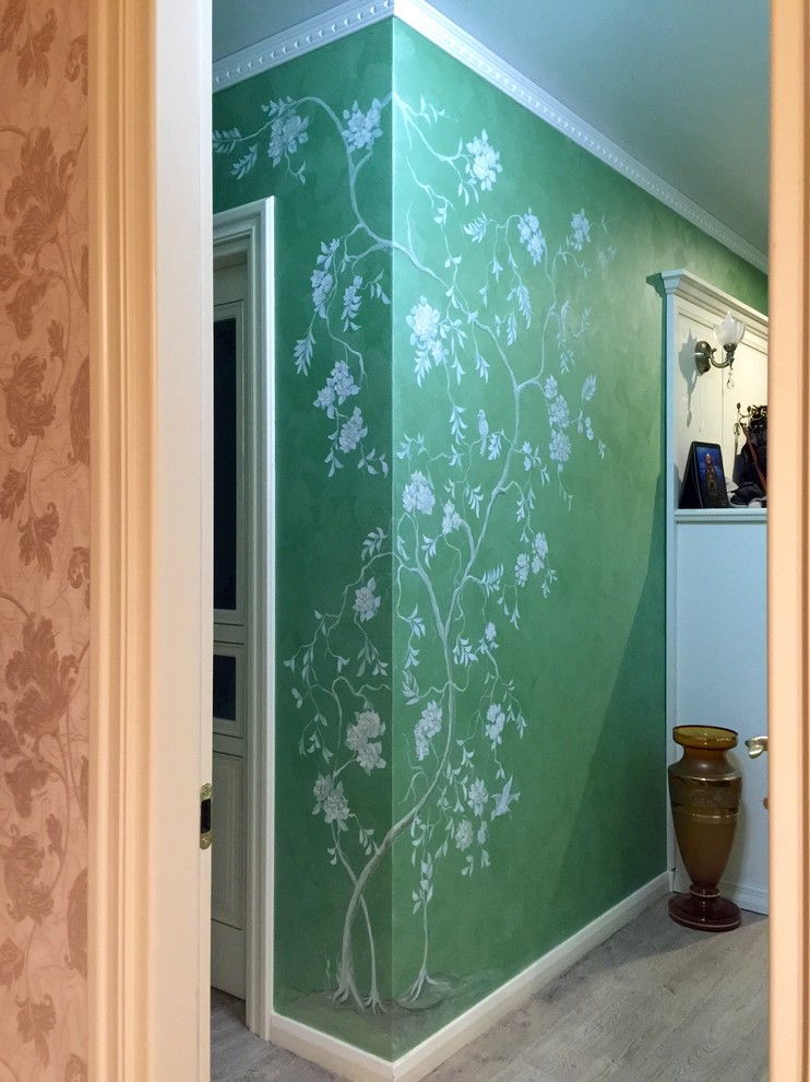 Роспись в стиле Шануазри