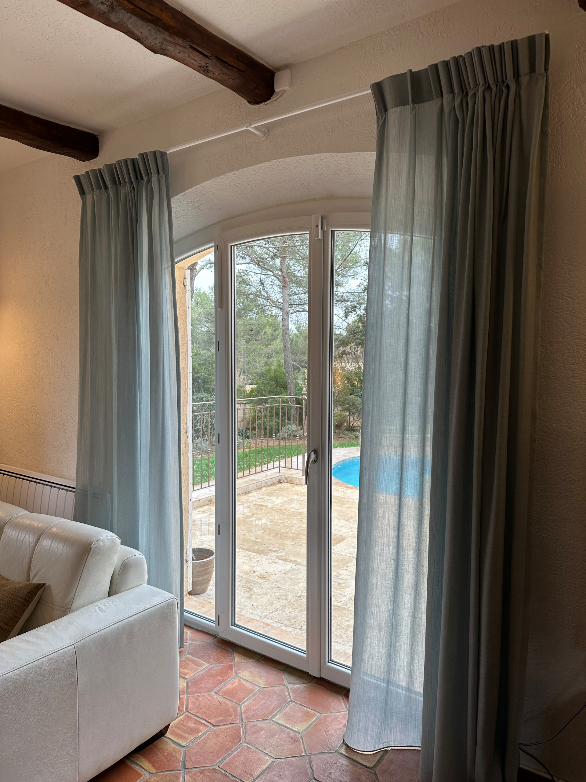 Voilage sur-mesure