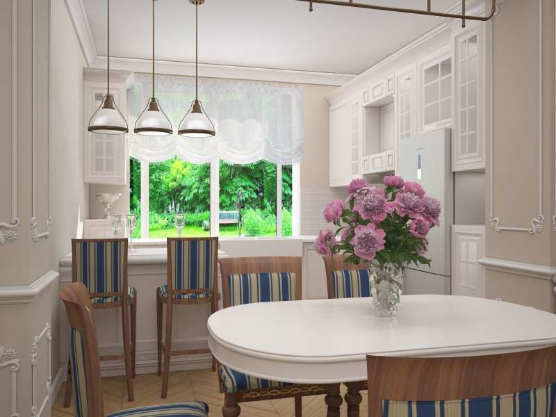 Villa Bianca - проект таунхауса