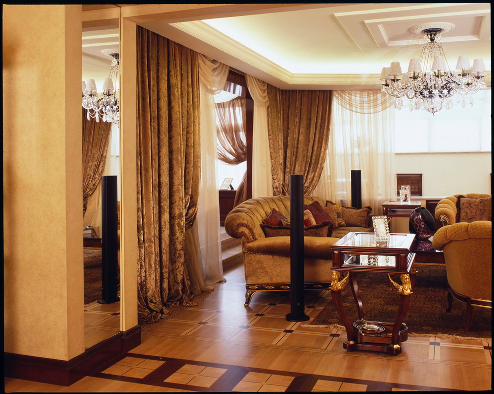 КВАРТИРА НА ФРУНЗЕНСКОЙ НАБЕРЕЖНОЙ