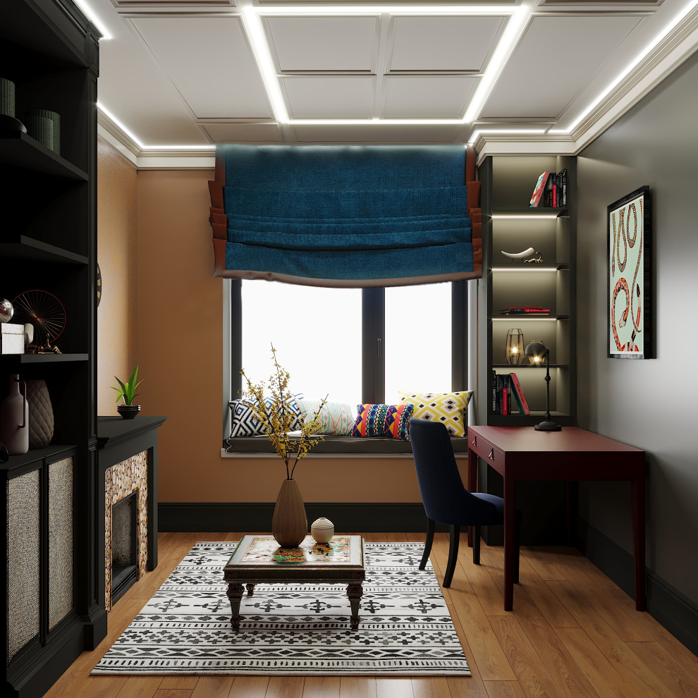 Квартира в стиле "Бохо"