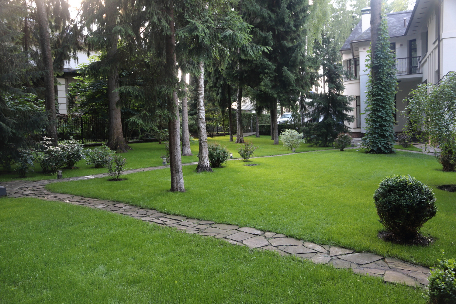 Коттеджный поселок. Руза