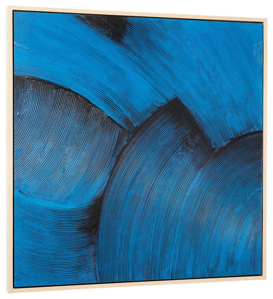 Muriel Wall Decor, Blue