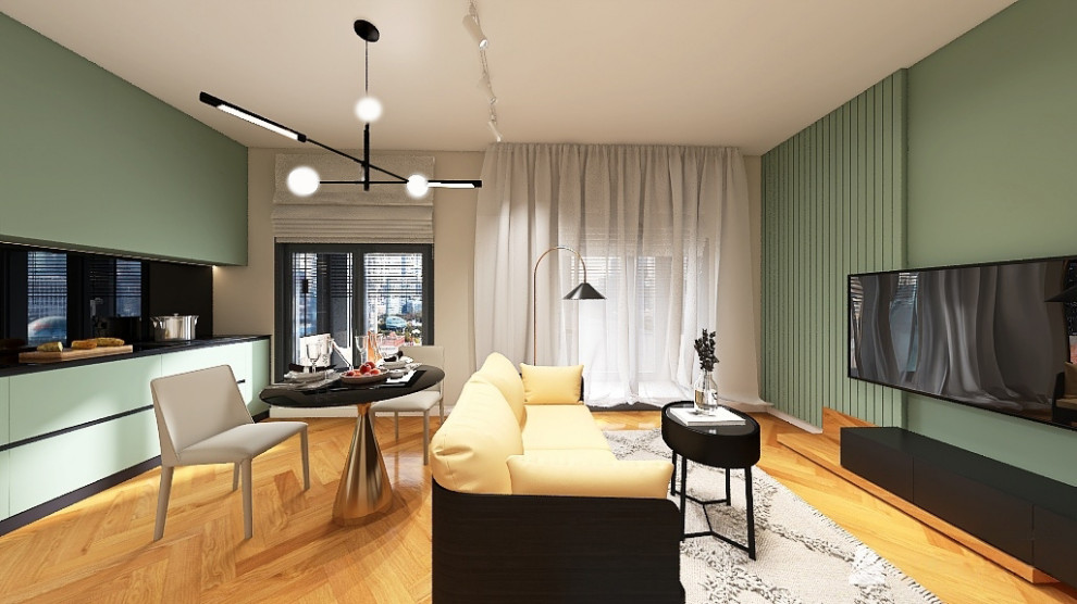 Однокомнатная квартира для девушки