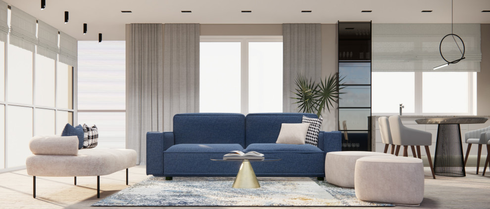 г. Владивосток, Очаковская 7, 2-х комнатная квартира 99 м2