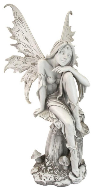 Design Toscano Fairy Of Hopes And Dreams Statue - Contemporary - Garden ...