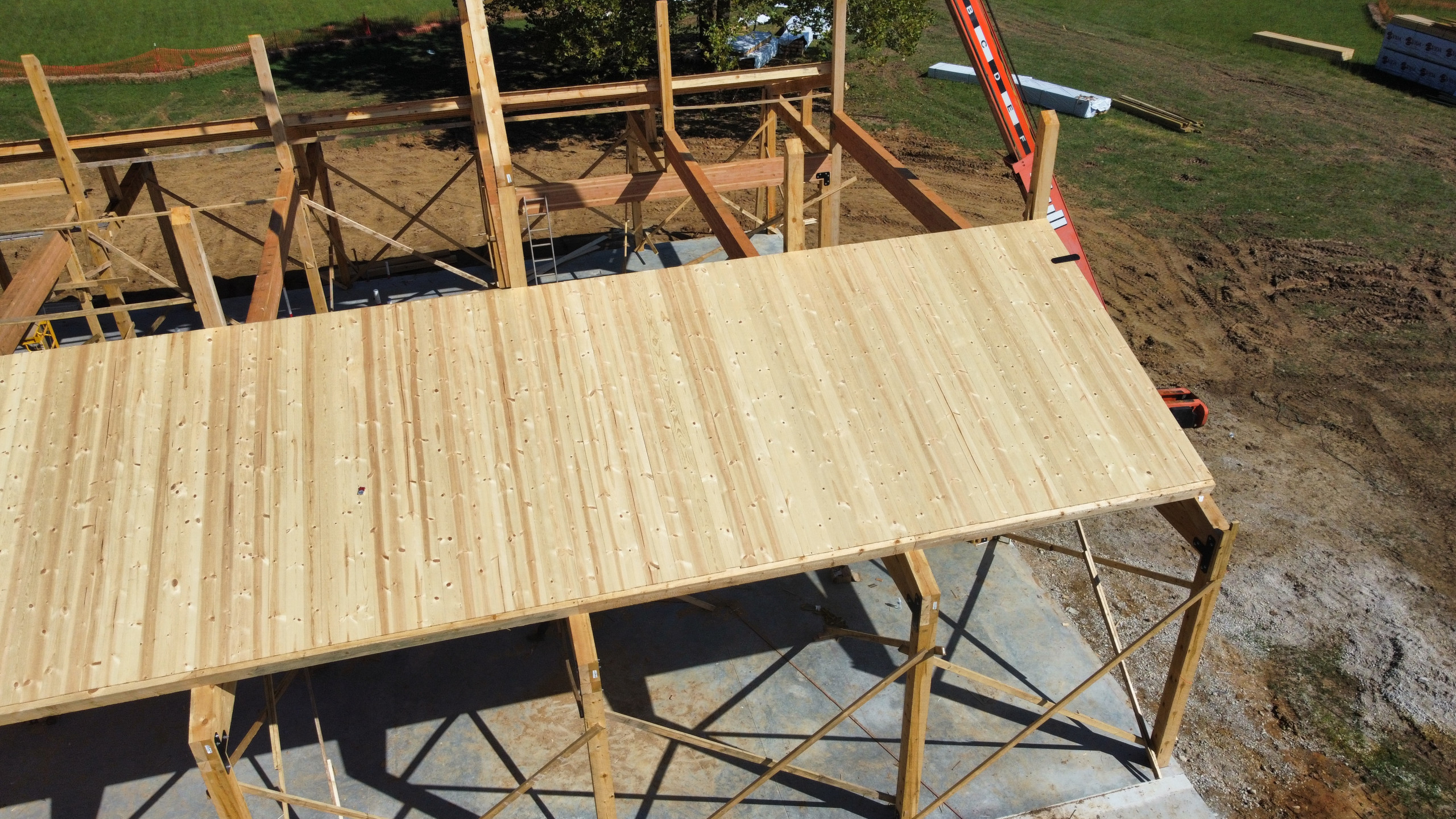 From the Ground Up- Barndominum/Man Cave- Ongoing