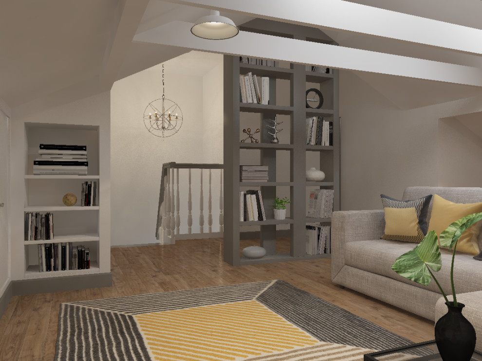 Дом в стиле лофт