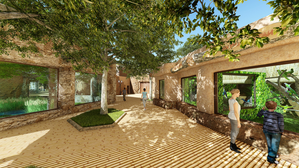 Пермский зоопарк