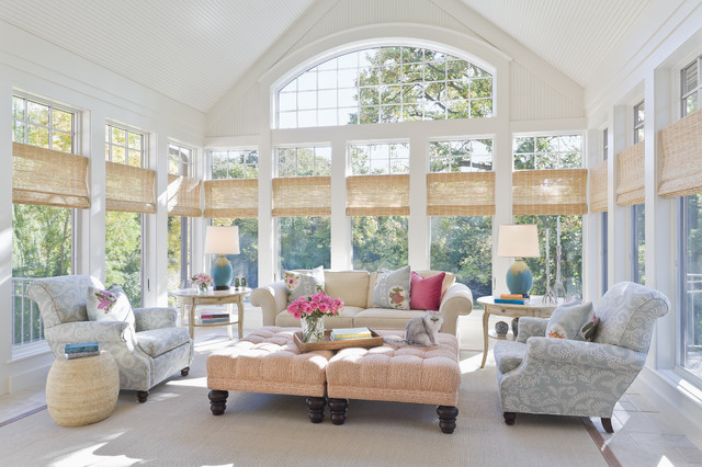 11 Elements Of The Perfect Sunroom, What Kind Of Furniture Do You Use For A Sunroom