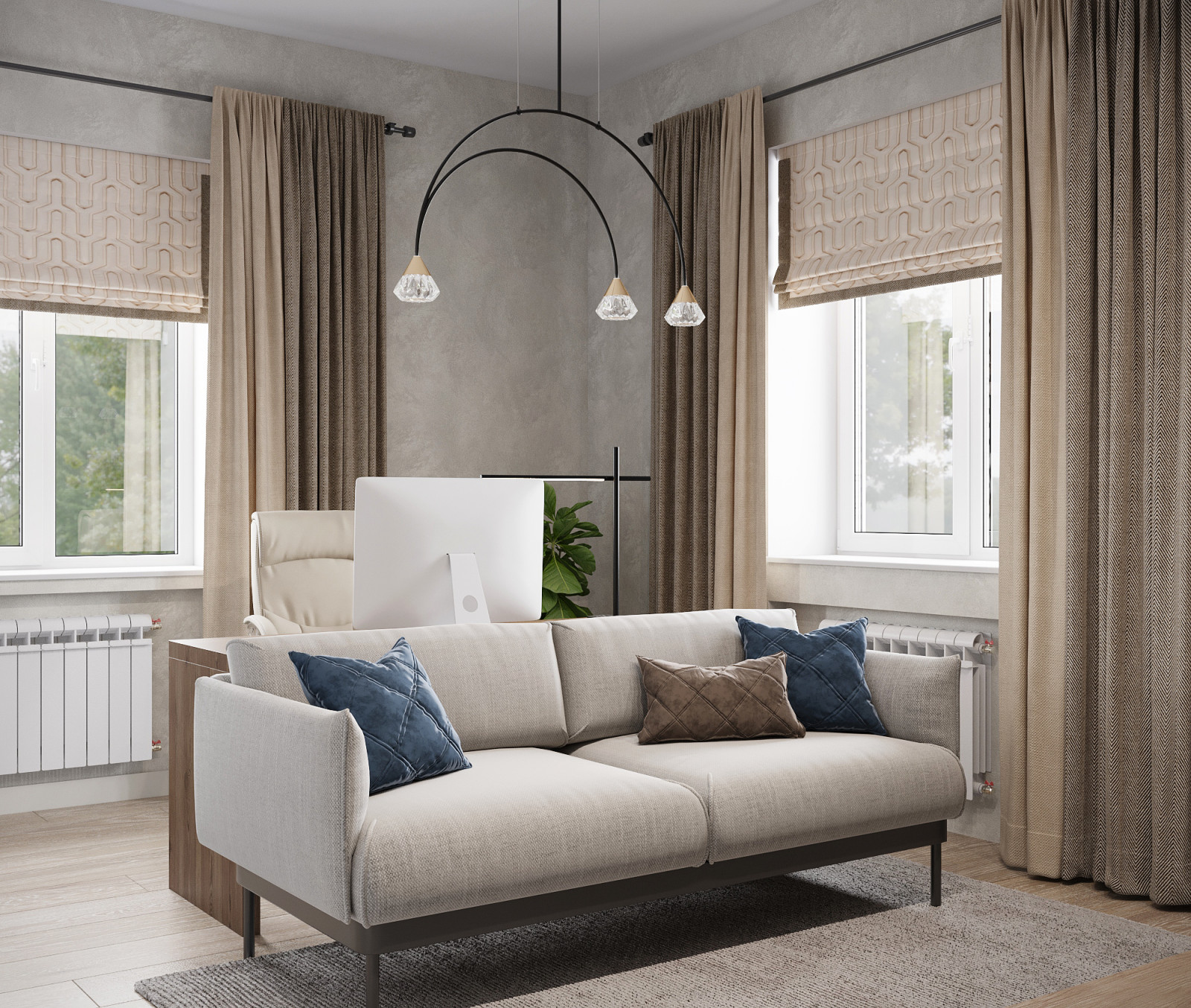 Частный дом в п. Мирный