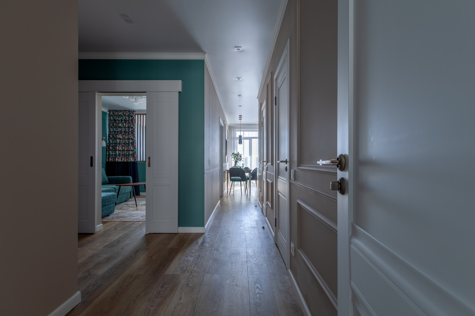 ЖК Тульский. Коридор 11,5 м2