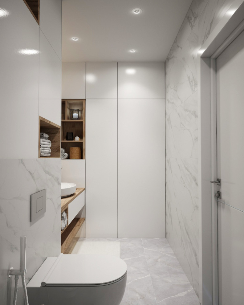 Дизайн проект 4-х комнатной квартиры в ЖК Планета