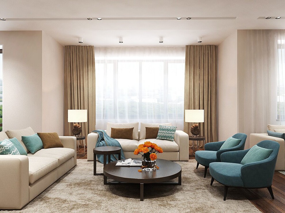 Проект загородного дома Евро долина.