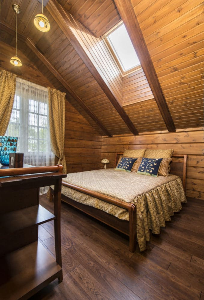 Оформление загородного дома