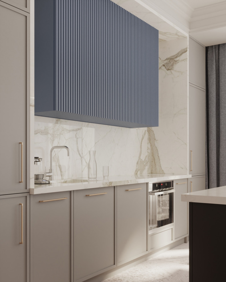 129,3 м2 ЖК "Серебряный парк"