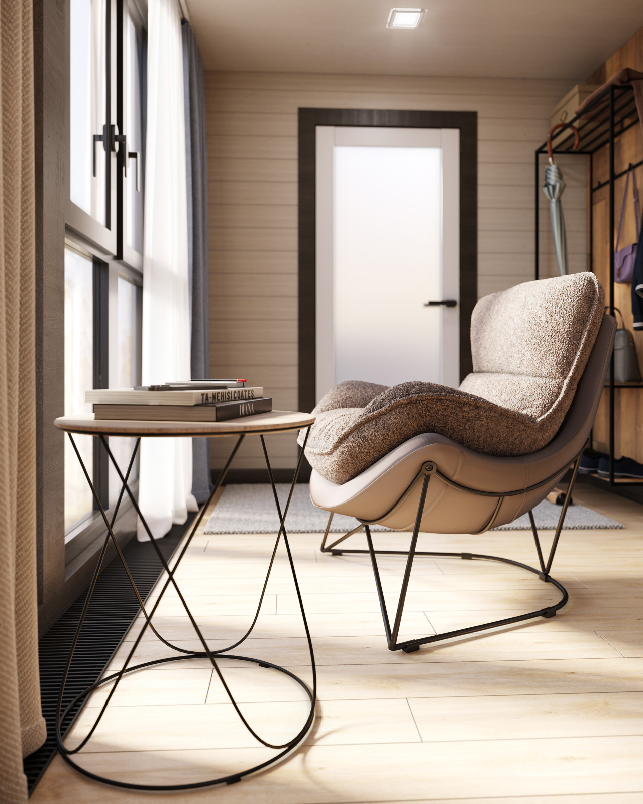 Удобное кресло для отдыха