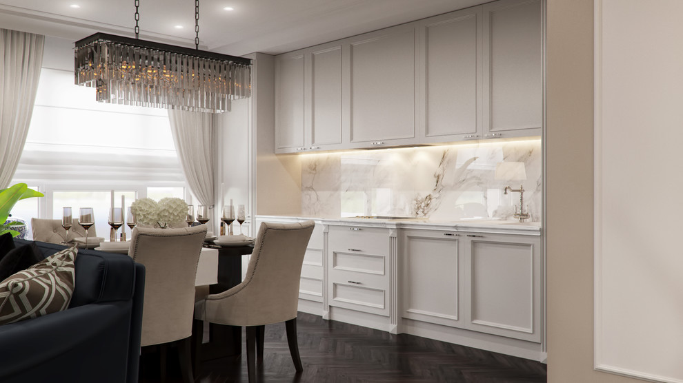 Riverside - квартира в классическом стиле