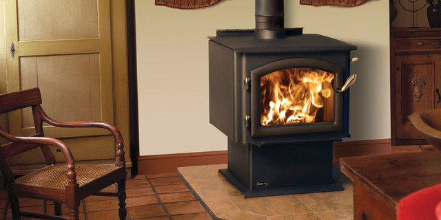 3100 Millennium Wood Stove - Contemporary - Living Room - Seattle - by