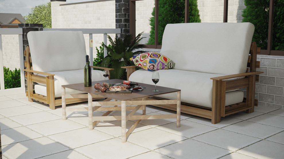 Визуализация коттеджа