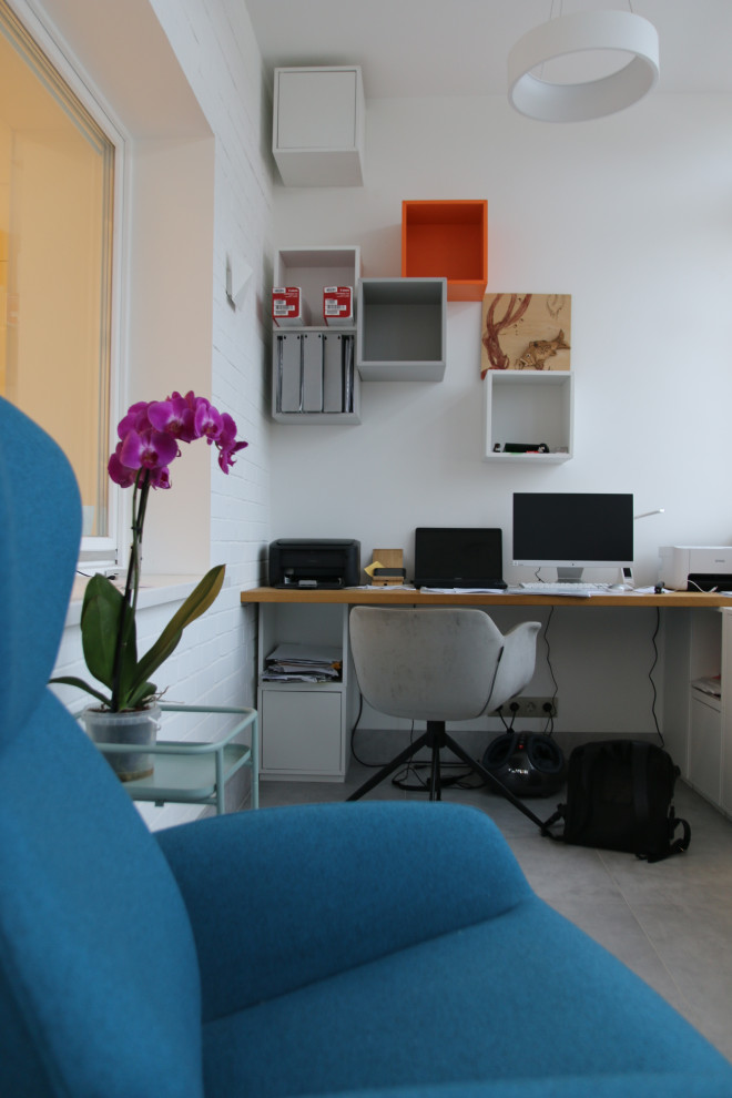 Кабинет на балконе