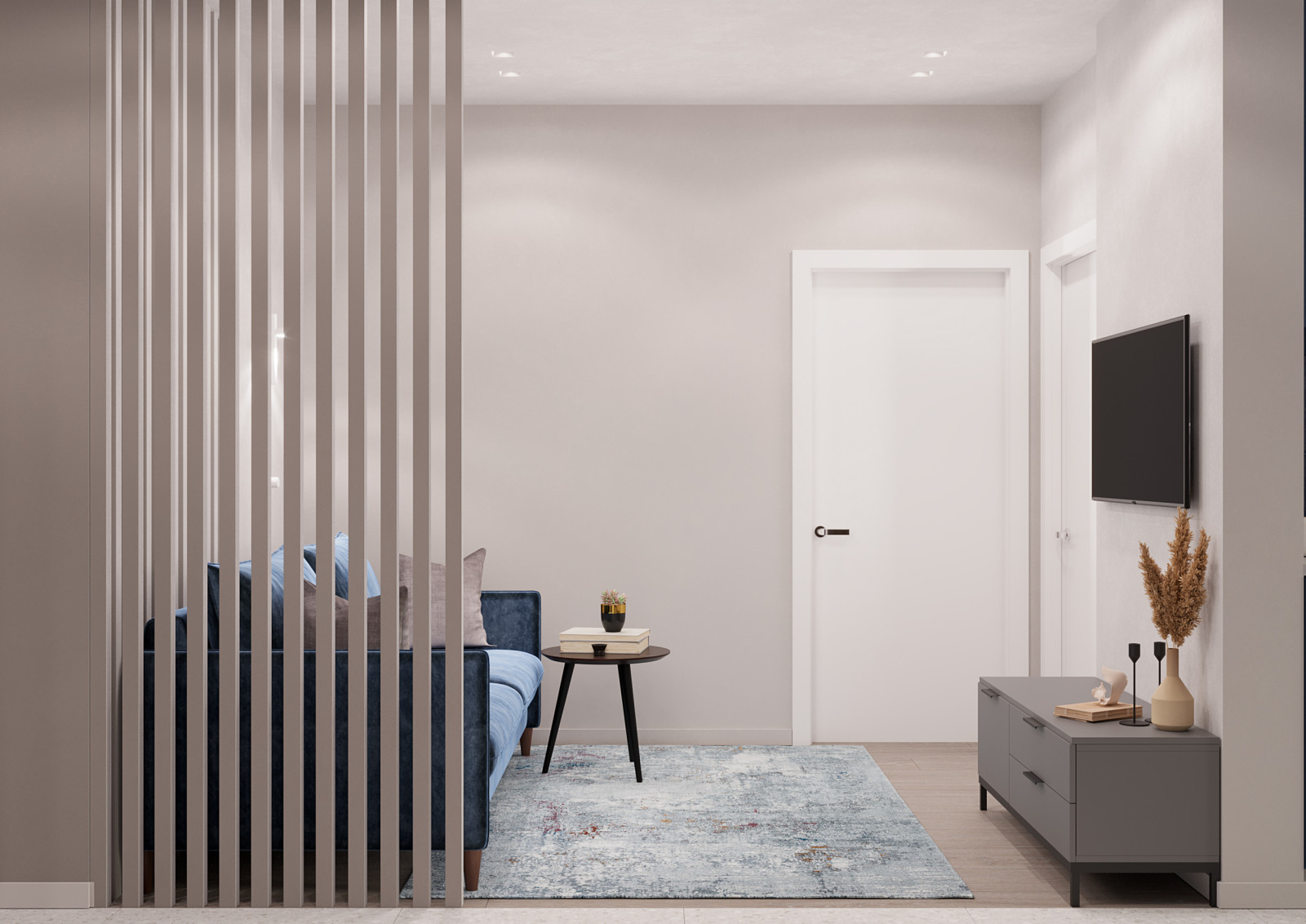 Синий на Высоте