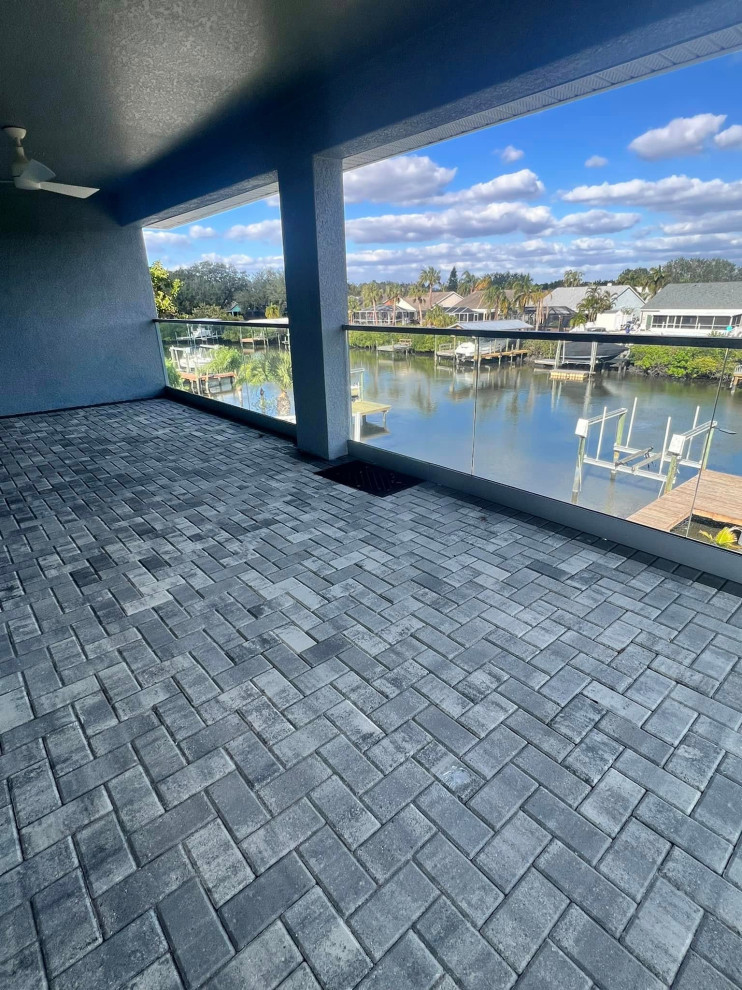 Water Front Custom Home