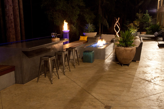 Turowski Pool Deck modern-pools