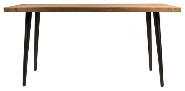 HEVEA  Table de jardin ronde "Belfast" 80 cm + 4 fauteuils + coussins écrus