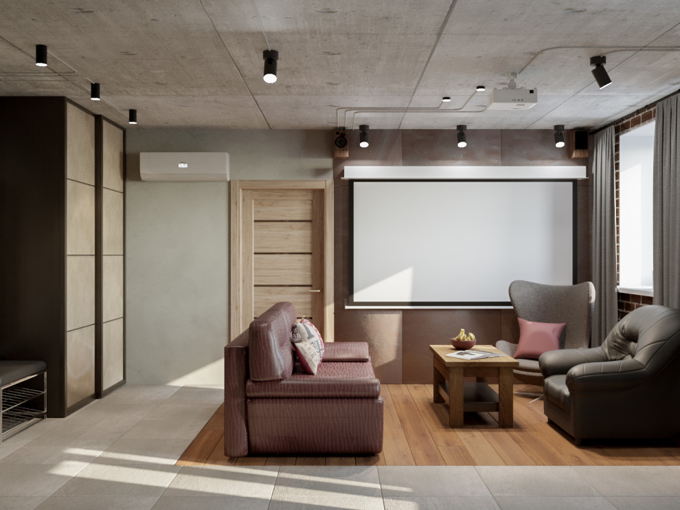 Квартира в стиле лофт