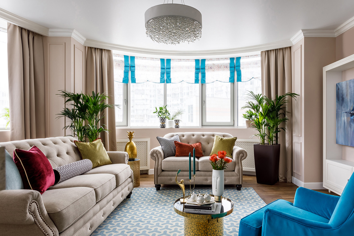 Стилизация квартиры в ЖК Айвазовский