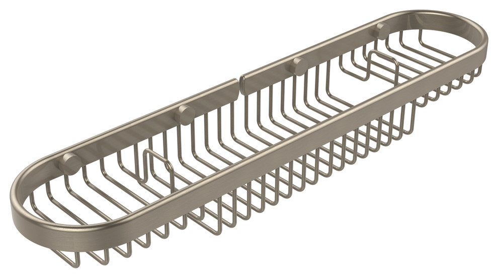 Oval Combination Shower Basket Shower Caddies by PARMA HOME Houzz